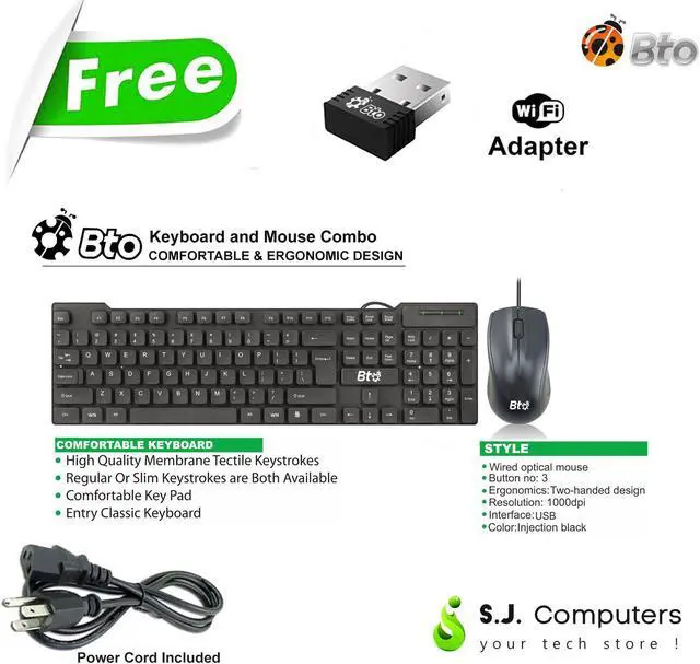 Alt view image 7 of 7 - HP G3 Gaming Desktop SFF PC Computer Intel Core i5-6500 6th Gen. 16GB DDR4, RAM 256GB SSD + 2TB HDD, 19" LED Monitor, NVIDIA GTX 1050 Ti 4GB, Bto WiFi, Windows 10 Pro (Renewed)