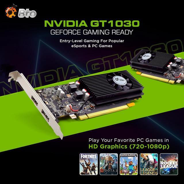 Alt view image 6 of 7 - HP G3 Gaming Desktop Computer PC SFF Intel Core i7-6700 Processor, 16GB DDR4 RAM, 256 GB SSD +  1 TB HDD, 19" LED Monitor Screen, Nvidia GT 1030, Bto Wi-Fi, Windows 10 Pro (Renewed)