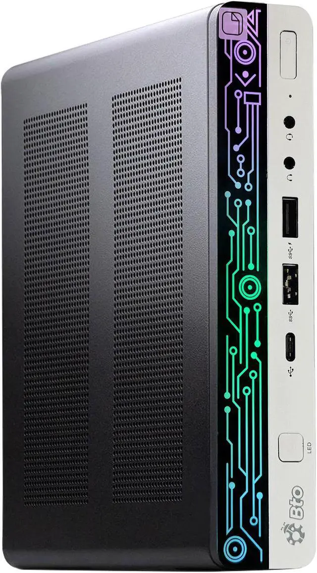 Main image of HP G4 Desktop Computer Mini PC  Intel Hexa Core i5-8500 16GB RAM 512GB NVMe SSD, RGB Keyboard & Mouse,BTO Wi-Fi Windows  11 Pro (Renewed)
