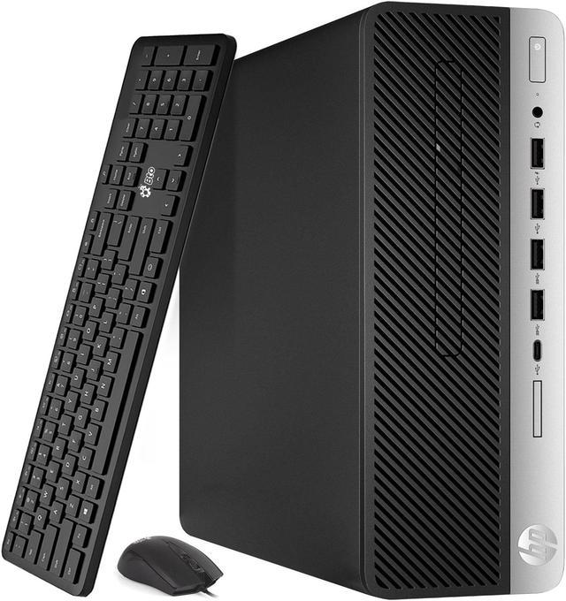 Refurbished: HP ProDesk G5 SFF Desktop PC Intel Octa Core i7-9700 Processor  16GB Ram 512 GB SSD Built-in Wi-Fi Bto Keyboard & Mouse, Windows 11 Pro  (Renewed) - Newegg.com