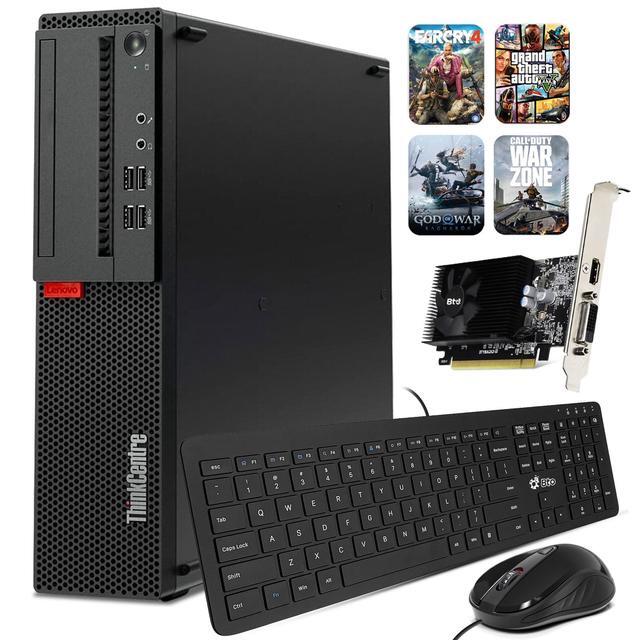 thumbnail image 2 of Lenovo ThinkCentre M920s Small Form Desktop, Six Core I7 8700 3.2Ghz 2 of 12