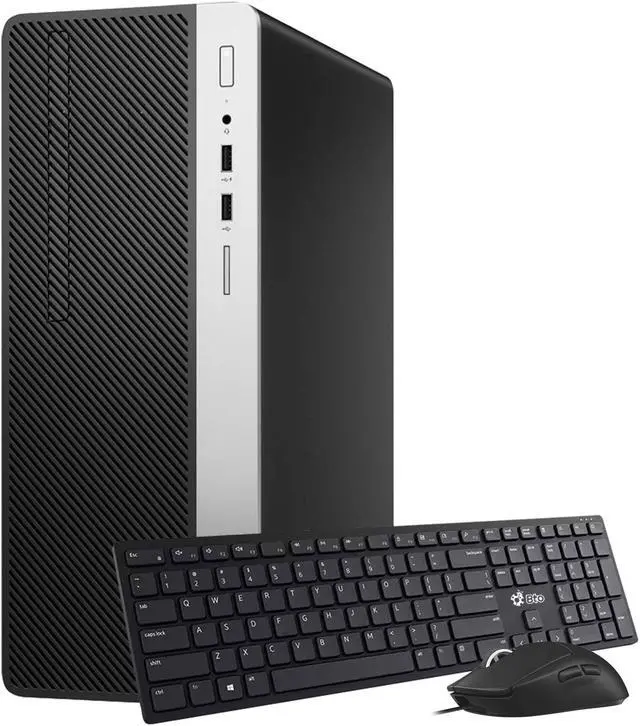 Main image of HP G4 Desktop Tower Computer PC Intel Hexa Core i5-8500 upto 4.10GHz 64GB Ram 1TB SSD 1TB HDD Built-in Wi-Fi, Bto Keyboard & Mouse, Windows 11 Professional (Renewed)