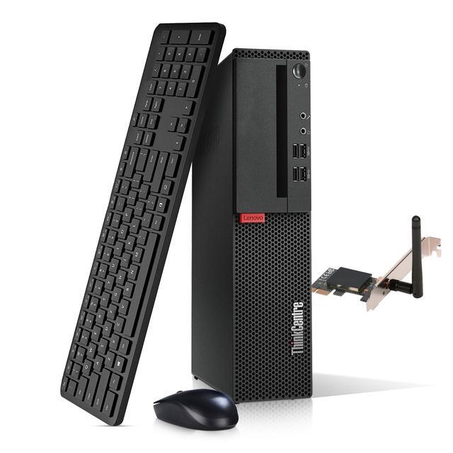 thumbnail image 2 of Lenovo ThinkCentre M920s Small Form Desktop, Six Core I7 8700 3.2Ghz 2 of 12