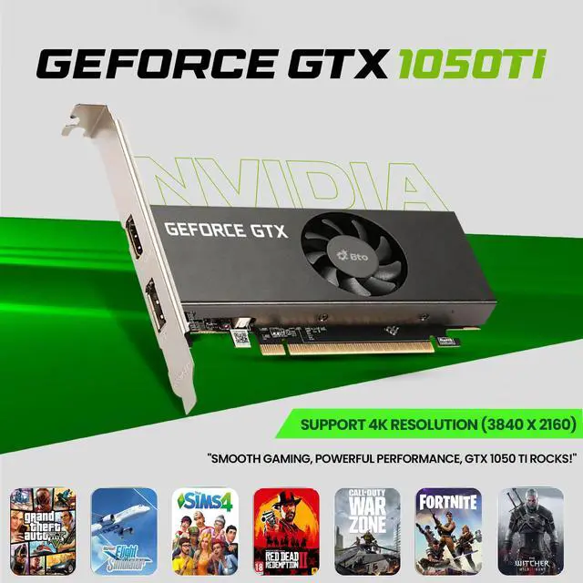 Alt view image 6 of 7 - HP RGB SSF Desktop Gaming PC, Intel i5-6500, 32GB DDR4 Ram, 2TB Solid State Drive(SSD), NVIDIA GeForce GTX 1050ti, Wi-Fi, BTO RGB Keyboard & Mouse, Windows 11 Professional (Renewed)