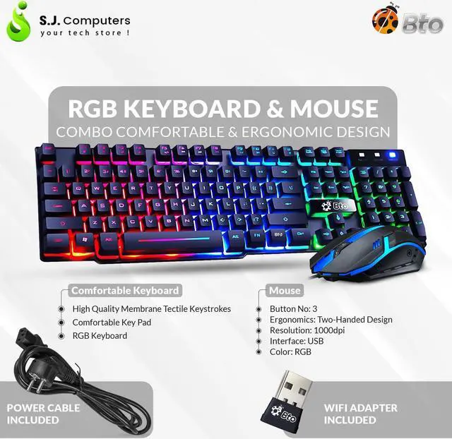 Alt view image 7 of 7 - HP RGB SSF Desktop Gaming PC, Intel i5-6500, 32GB DDR4 Ram, 2TB Solid State Drive(SSD), NVIDIA GeForce GTX 1050ti, Wi-Fi, BTO RGB Keyboard & Mouse, Windows 11 Professional (Renewed)