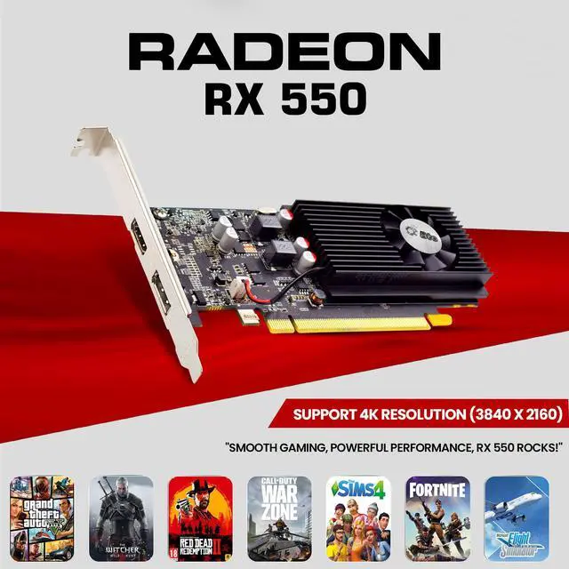 Alt view image 7 of 7 - Lenovo M910 Gaming Desktop Computer PC, Intel Quad Core i5-7500 upto 3.80GHz, 16GB DDR4 Ram, 512GB SSD, 22in LED, Wi-Fi, AMD Radeon RX 550, BTO RGB Keyboard & Mouse, Win 10 Pro (Renewed)