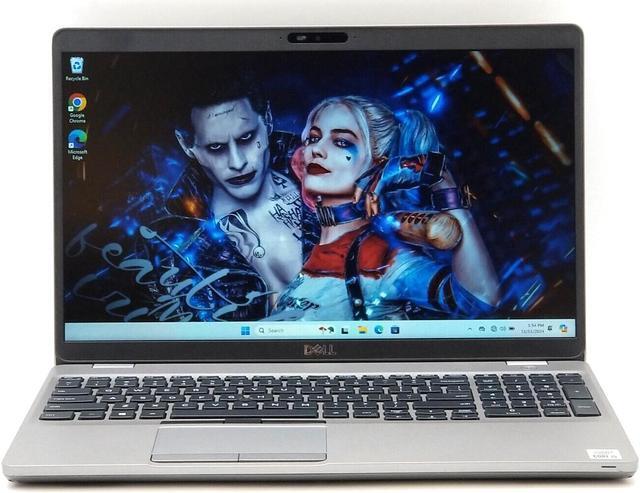 Alt view image 2 of 7 - Dell Precision 3550 Gaming Laptop | Intel Core i5 10th Gen | 16GB RAM & 256GB NVMe SSD | Windows 11 with Backlit & Numeric Keyboard | HDMI & USB-C Connectivity