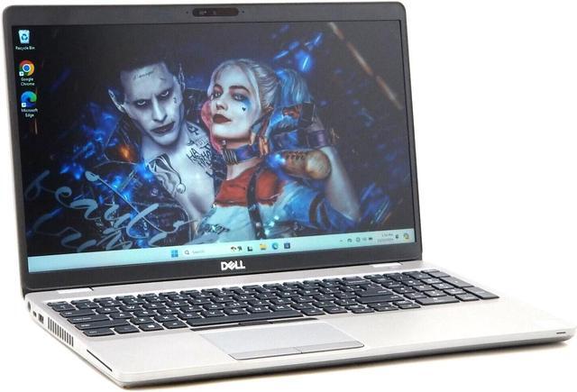 Main image of Dell Precision 3550 Gaming Laptop | Intel Core i5 10th Gen | 16GB RAM & 256GB NVMe SSD | Windows 11 with Backlit & Numeric Keyboard | HDMI & USB-C Connectivity