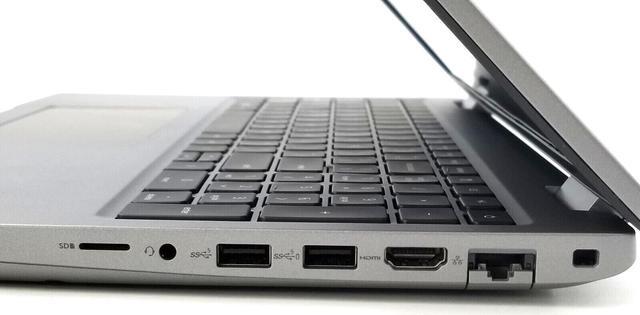 Alt view image 6 of 7 - Dell Precision 3550 Gaming Laptop | Intel Core i5 10th Gen | 16GB RAM & 256GB NVMe SSD | Windows 11 with Backlit & Numeric Keyboard | HDMI & USB-C Connectivity