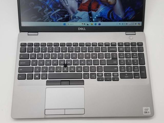 Alt view image 7 of 7 - Dell Precision 3550 Gaming Laptop | Intel Core i5 10th Gen | 16GB RAM & 256GB NVMe SSD | Windows 11 with Backlit & Numeric Keyboard | HDMI & USB-C Connectivity