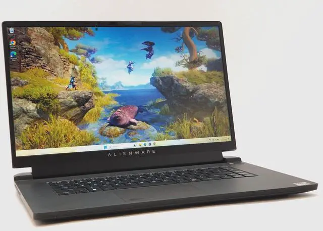 Main image of Dell Alienware M17 R5 Gaming Laptop, 17 Inch FHD, AMD Ryzen 9 6900HX, 32GB RAM, 2TB NVMe, NVIDIA RTX 3060 Windows 11 Home