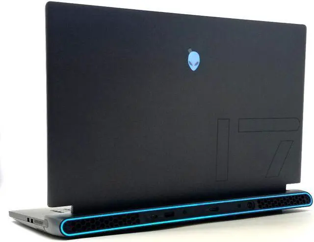 Alt view image 4 of 7 - Dell Alienware M17 R5 Gaming Laptop, 17 Inch FHD, AMD Ryzen 9 6900HX, 32GB RAM, 2TB NVMe, NVIDIA RTX 3060 Windows 11 Home
