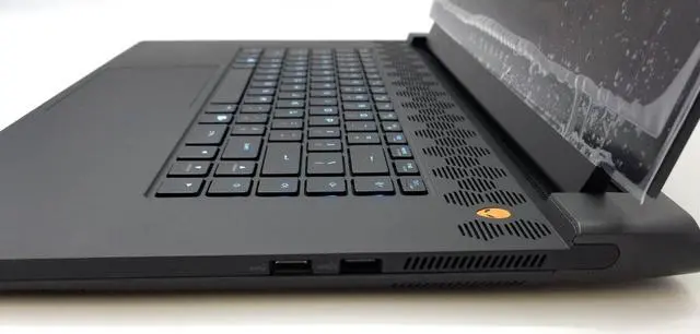 Alt view image 5 of 7 - Dell Alienware M17 R5 Gaming Laptop, 17 Inch FHD, AMD Ryzen 9 6900HX, 32GB RAM, 2TB NVMe, NVIDIA RTX 3060 Windows 11 Home
