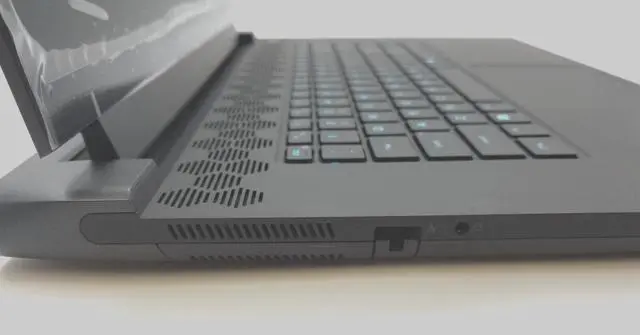 Alt view image 6 of 7 - Dell Alienware M17 R5 Gaming Laptop, 17 Inch FHD, AMD Ryzen 9 6900HX, 32GB RAM, 2TB NVMe, NVIDIA RTX 3060 Windows 11 Home
