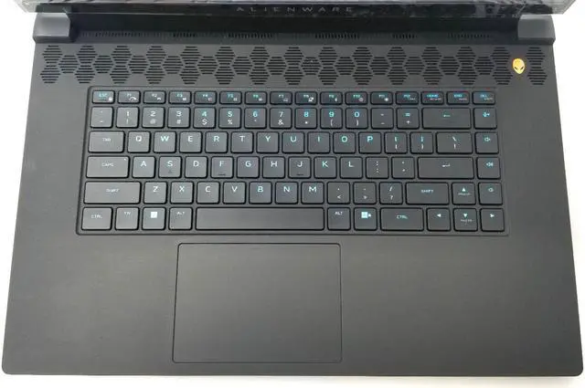 Alt view image 7 of 7 - Dell Alienware M17 R5 Gaming Laptop, 17 Inch FHD, AMD Ryzen 9 6900HX, 32GB RAM, 2TB NVMe, NVIDIA RTX 3060 Windows 11 Home