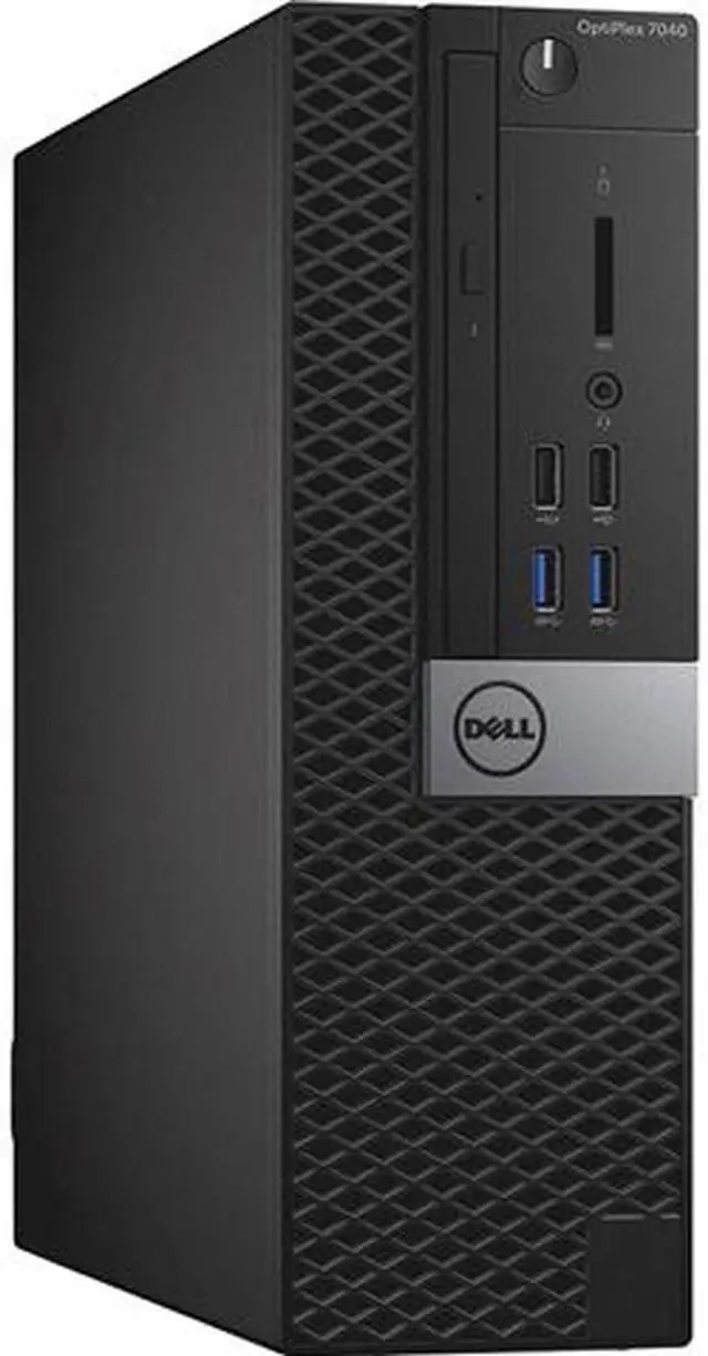Alt view image 2 of 5 - Dell OptiPlex 7040 Desktop SFF Computer PC Intel Quad Core i5-6500 up to 3.60GHz, 8GB DDR4 Ram,256GB SSD, Wi-Fi Adapter, Keyboard & Mouse, Windows 11 Pro (Renewed)