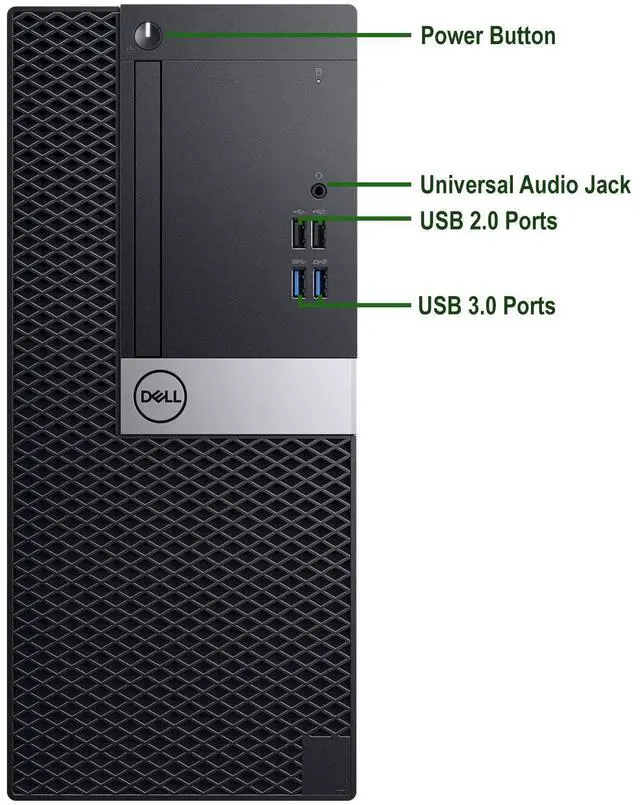Alt view image 5 of 5 - Dell OptiPlex 7040 Desktop MT Mini Tower Computer PC Intel Quad Core i7-6700 up to 4.00GHz, 32GB DDR4 Ram,1TB SSD, Wi-Fi, Keyboard & Mouse, Windows 11 Pro (Renewed)