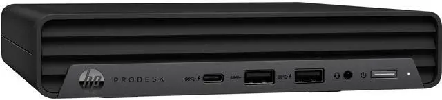 Alt view image 2 of 7 - HP EliteDesk 800 G6 Tiny Desktop Mini PC Intel Hexa Core i5-10500T 10th Gen. Processor up to 3.80 GHz, 32GB DDR4 Ram, 2TB SSD, Wireless Keyboard & Mouse, Built-in Wi-Fi, Windows 11 Pro (Renewed)