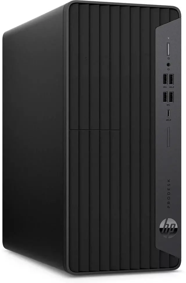 Alt view image 2 of 7 - HP ProDesk 600 G6 Tower Desktop PC, Intel Hexa Core i5-10500 10th Gen. Processor up to 4.50 GHz, 16GB DDR4 Ram, 1TB SSD, NVIDIA GT1030, RGB Keyboard & Mouse, Built-in Wi-Fi, Windows 11 Professional