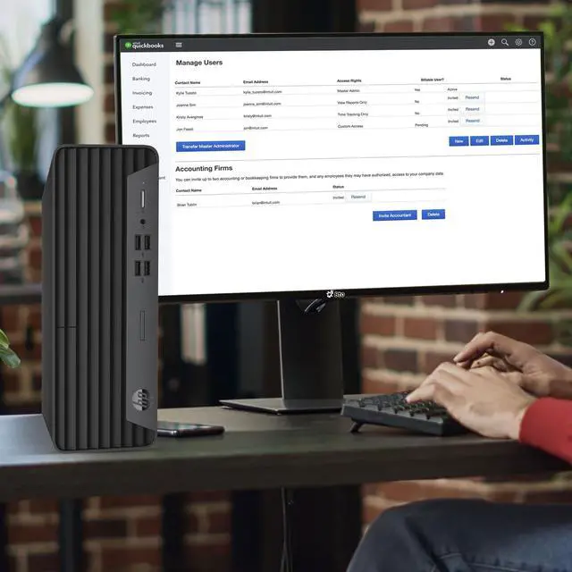 Alt view image 3 of 6 - HP EliteDesk 800 G6 SFF Desktop PC, Intel Hexa Core i5-10500 10th Gen. Processor up to 4.50 GHz, 16GB DDR4 Ram, 1TB Nvme,24 Inch Monitor, Keyboard & Mouse, Wi-Fi, Windows 11 Professional (Renewed)