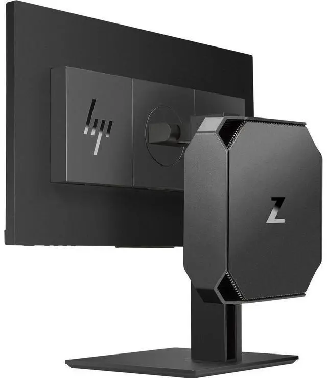 Alt view image 6 of 6 - HP Z2 Tiny Desktop Mini Workstation PC Intel Quad Core i7-6700T, 16GB DDR4 Ram, 512GB NVMe SSD, Wireless Keyboard & Mouse, Wi-Fi Adapter, Windows 11 Professional (Renewed)