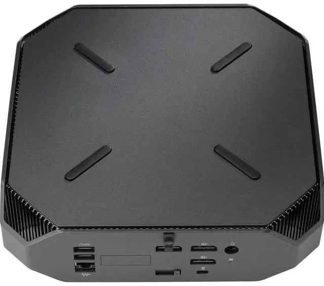 Alt view image 5 of 6 - HP Z2 Tiny Desktop Mini Workstation PC Intel Quad Core i7-6700T, 16GB DDR4 Ram, 512GB NVMe SSD, Wireless Keyboard & Mouse, Wi-Fi Adapter, Windows 11 Professional (Renewed)