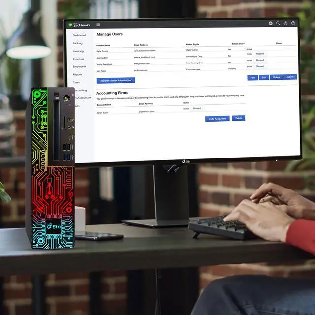 Alt view image 6 of 7 - Lenovo ThinkCentre M920 Desktop SFF Computer PC Intel Hexa Core i5-8500 up to 4.10GHZ, 16GB DDR4 Ram, 1TB NVMe, NVIDIA GT1030,  Wi-Fi + Bluetooth, RGB Keyboard & Mouse, Windows 11 Pro (Refurbished)