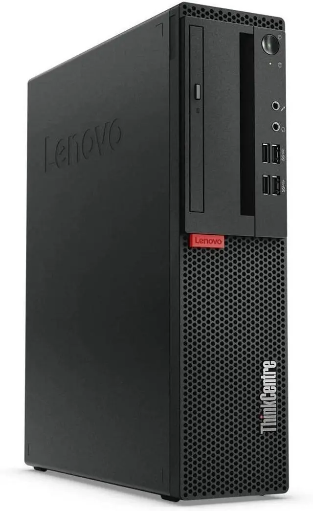 Alt view image 2 of 7 - Lenovo ThinkCentre SFF Desktop Computer PC, Intel Quad Core i5-6500 upto 3.60GHz, 16GB DDR4 Ram, 1TB SSD, NVIDIA GT1030, Wi-Fi & Bluetooth, RGB Keyboard & Mouse, Windows 11 Professional (Refurbished)