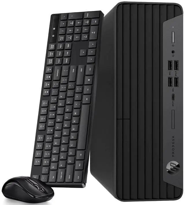 Main image of Restored HP ProDesk 600 G6 SFF Desktop - Business Desktop Computer - Intel 6 Core i5-10th Gen - 16GB DDR4 RAM, 256GB NVMe SSD - Keyboard & Mouse, Built in Wi-Fi, Win 11 Pro (Refurbished)