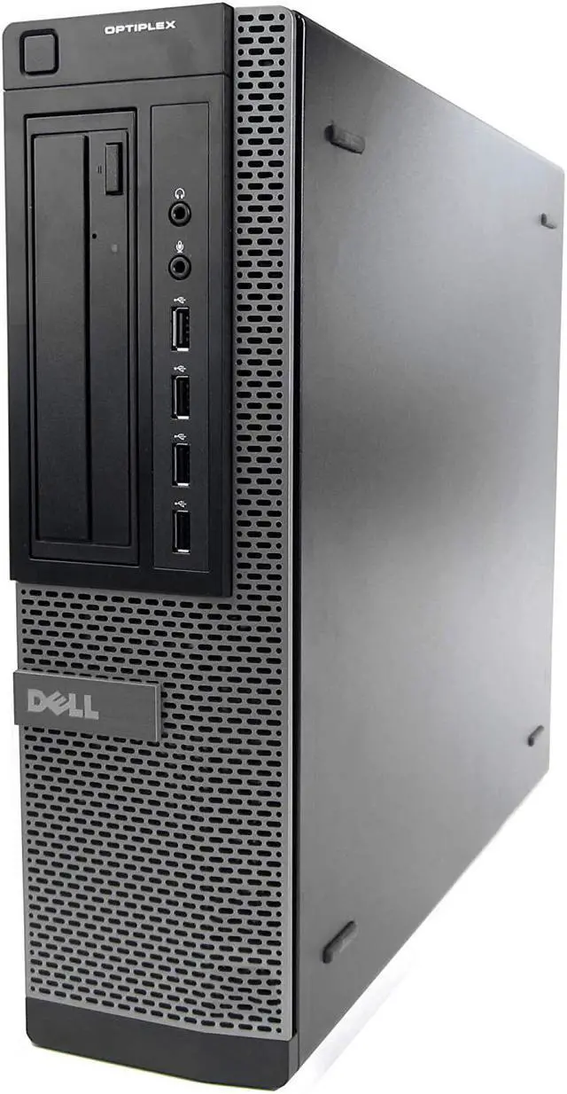 Alt view image 2 of 2 - Dell Optiplex 7010 Business Desktop Computer Tower PC (Intel Core i5-3470, 8GB RAM, 120GB SSD, WIFI, DVD-RW, USB 3.0) Windows 7 Pro - 32 Bit