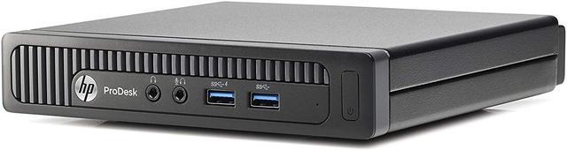 Main image of Elite 600 G1 Micro Desktop Computer Ultra Small Tiny PC (Intel Core i3-4160T, 4GB RAM, 128GB SSD, WiFi, USB 3.0) Win 10 Pro with CD