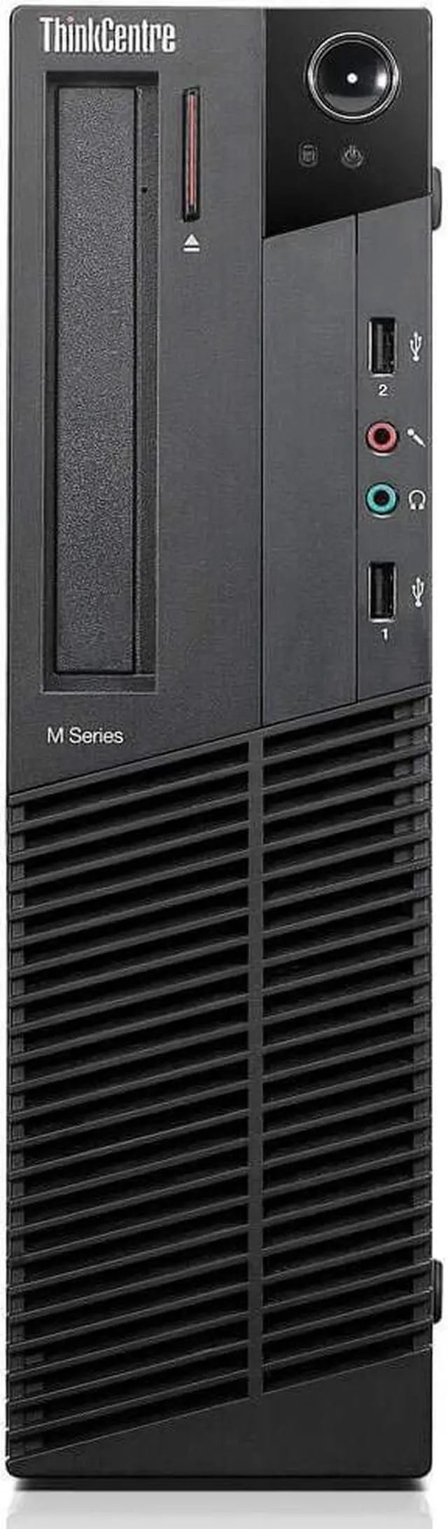 Alt view image 2 of 6 - Lenovo ThinkCentre M92p Business Desktop Computer - Intel Core i7 Up to 3.9GHz, 16GB RAM, 240GB SSD, Windows 10 Pro