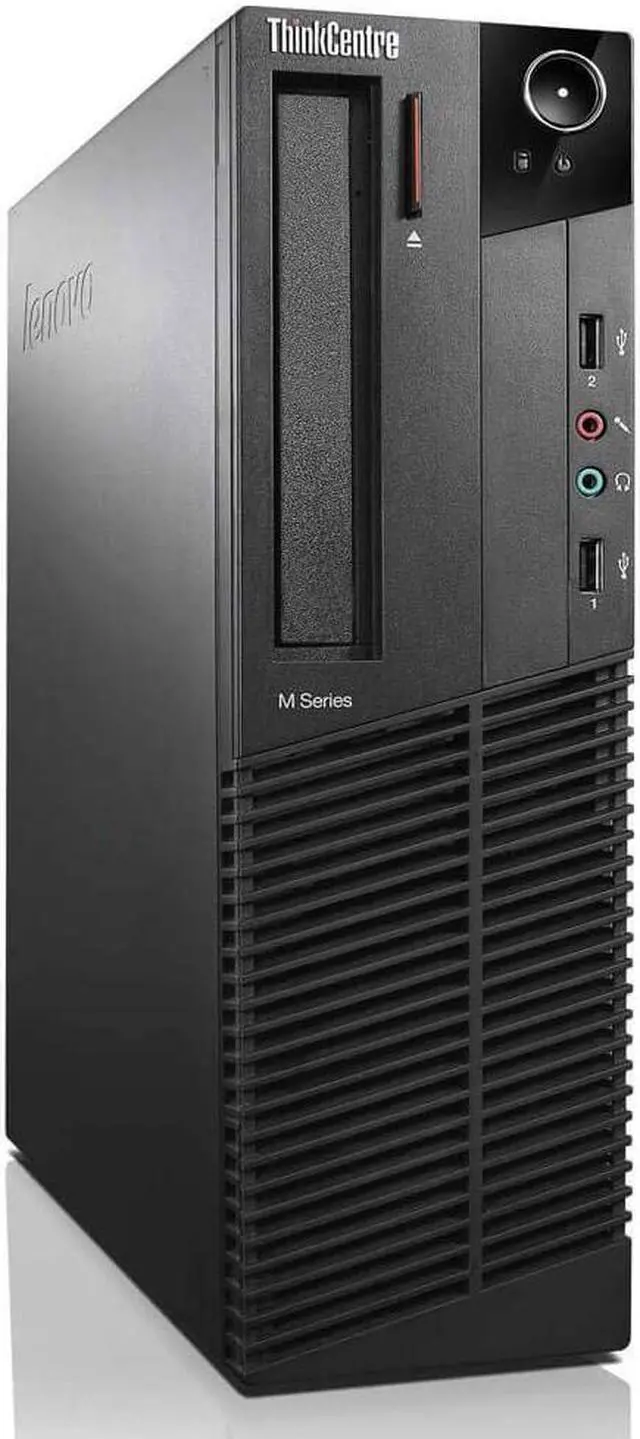Alt view image 4 of 6 - Lenovo ThinkCentre M92p Business Desktop Computer - Intel Core i7 Up to 3.9GHz, 16GB RAM, 240GB SSD, Windows 10 Pro