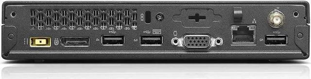 Alt view image 2 of 4 - Lenovo ThinkCentre M92P Tiny Micro Desktop Computer Ultra Small Tower PC - Intel Core i5 3rd Gen, 8 GB DDR3 RAM, 480 GB SSD, Windows 10 Pro