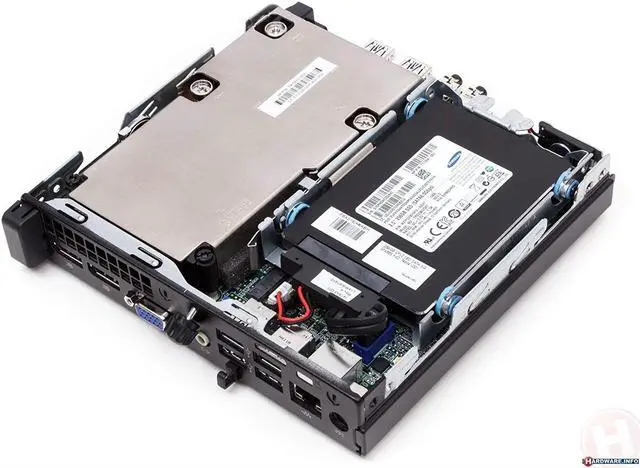 Alt view image 2 of 3 - HP ProDesk 600 G1 Tiny Micro Desktop Computer Ultra Small Tower PC - Intel Core i3 4th Gen, 8 GB DDR3 RAM, 128 GB SSD, Windows 10 Pro