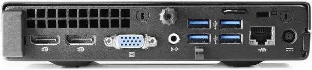 Alt view image 2 of 3 - HP ProDesk 800 G1 Tiny Micro Desktop Computer Ultra Small Tower PC - Intel Core i5 4th Gen, 8 GB DDR3 RAM, 480 GB SSD, Windows 10 Pro