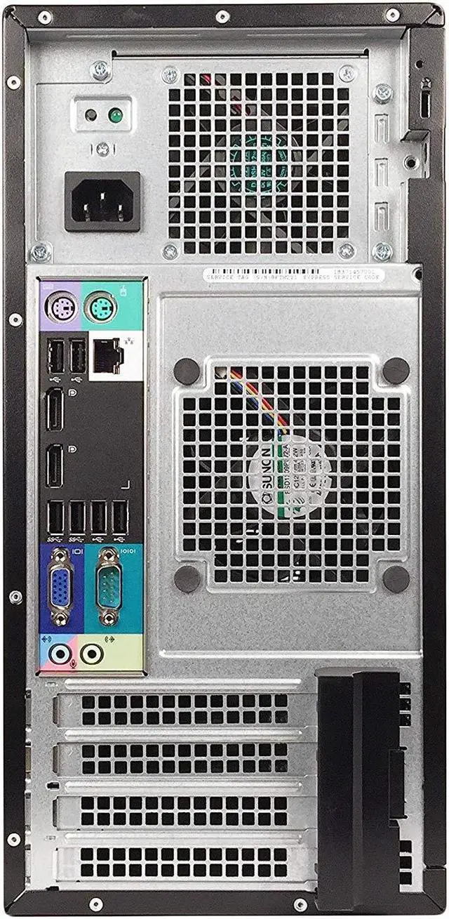 Alt view image 2 of 2 - Dell Optiplex 9020 Tower Business Computer PC Intel Quad Core, i7-4770 Up to 3.9Ghz, 16GB, 480G SSD, HDMI + VGA, DVD-RW, WiFi, Win 10 Pro