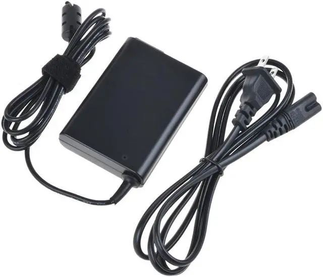 Alt view image 2 of 4 - PwrOn AC DC Adapter For WD Western Digital My Book : WDBAAF0010HBK-01, WD10000H1NC-00 1 Essential Home Edition External Hard Drive Power Supply Cord Cable Charger Input: 100-240 VAC 50/60Hz Mains PSU