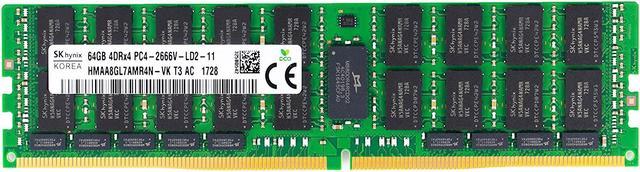 Hynix HMAA8GL7AMR4N-VK Memory 64GB DDR4-2666 Load Reduced DIMM for Intel  S9248WK2HLC