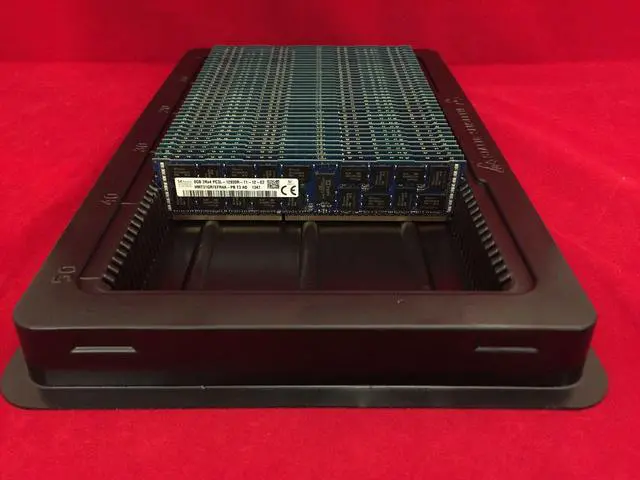 Alt view image 2 of 3 - Dell Hynix 8GB PC3-12800R DDR3-1600 ECC REG SERVER MEMORY HMT41GR7BFR4C-PB