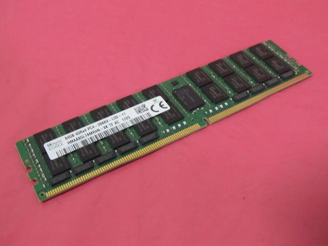 Supermicro Certified MEM-DR464L-HL03-LR26 Hynix HMAA8GL7CPR4N-VK 64GB  DDR4-2666 ECC LRDIMM Memory