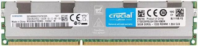 Main image of 64Gb (2X32Gb) Ram Memory For Dell Poweredge T420 Ddr3 EccR For Server Only