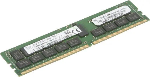 Alt view image 2 of 3 - For Dell SNPTN78YC/32G A9781929 32 GB 288-Pin DDR4 ECC RDIMM Server RAM for PowerEdge R7415  By SK hynix inc. Memory RAM HMA84GR7AFR4N-VK