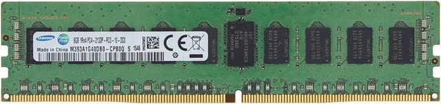 SAMSUNG 8GB 1RX4 PC4-2133P-RC0-10-DC0 M393A1G40DB0-CPB0Q MEMORY