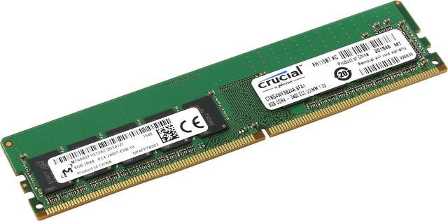 Crucial CT8G4WFS824A8G 8GB DDR4-2400 ECC UDIMM MEMORY for Dell