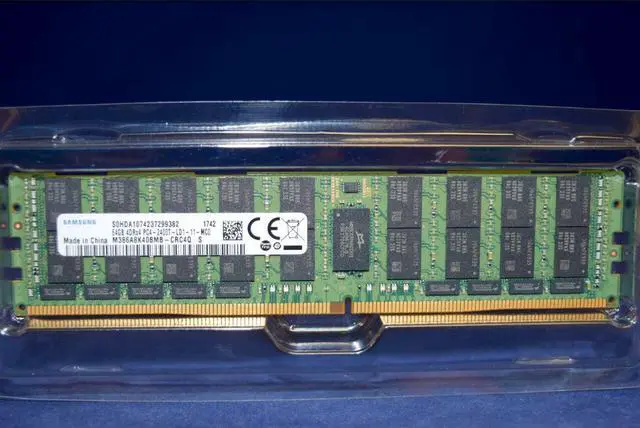 Main image of UCS-ML-1X644RV-A - Cisco Compatible 64GB PC4-19200 DDR4-2400Mhz 4Rx4 1.2v ECC LRDIMM