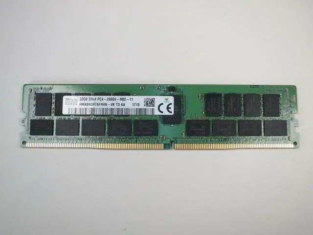 Main image of Hynix 32GB PC4-21300 DDR4-2666MHz ECC Reg Memory HMA84GR7AFR4N-VK * New Other *