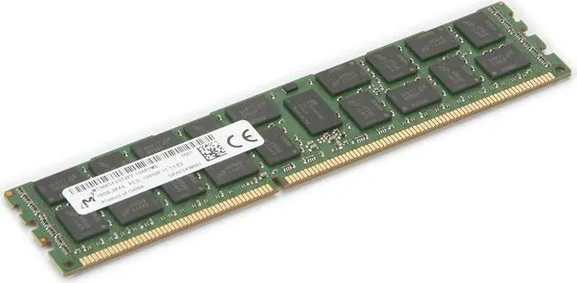 Alt view image 2 of 3 - SuperMicro 16GB ECC Registered DDR3 1600 (PC3 12800) Memory Model MEM-DR316L-SL04-ER16