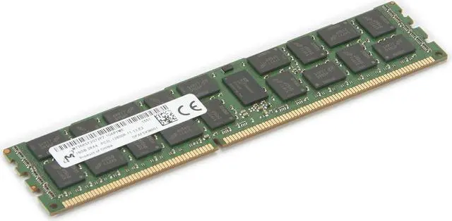 Alt view image 2 of 3 - Supermicro 16GB PC3-12800 DDR3-1600MHz ECC Registered CL11 240-Pin DIMM 1.35V Low Voltage Dual Rank Memory Module Mfr P/N MEM-DR316L-CL04-ER16
