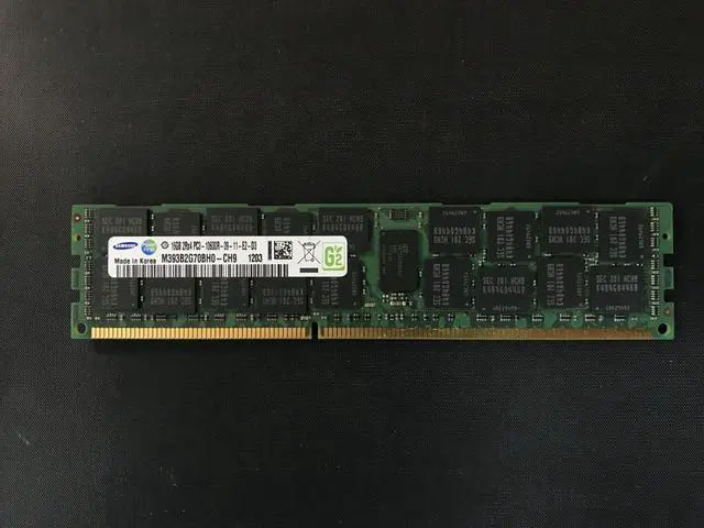 Alt view image 3 of 8 - SAMSUNG M393B2G70Bh0-Ch9  Server Memory Module